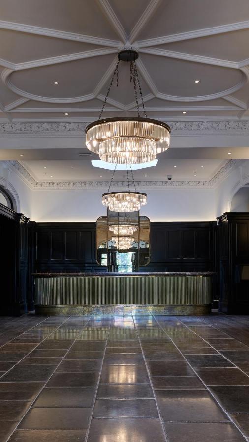 Cameron House On Loch Lomond Alexandria Exteriér fotografie The hotel's lobby