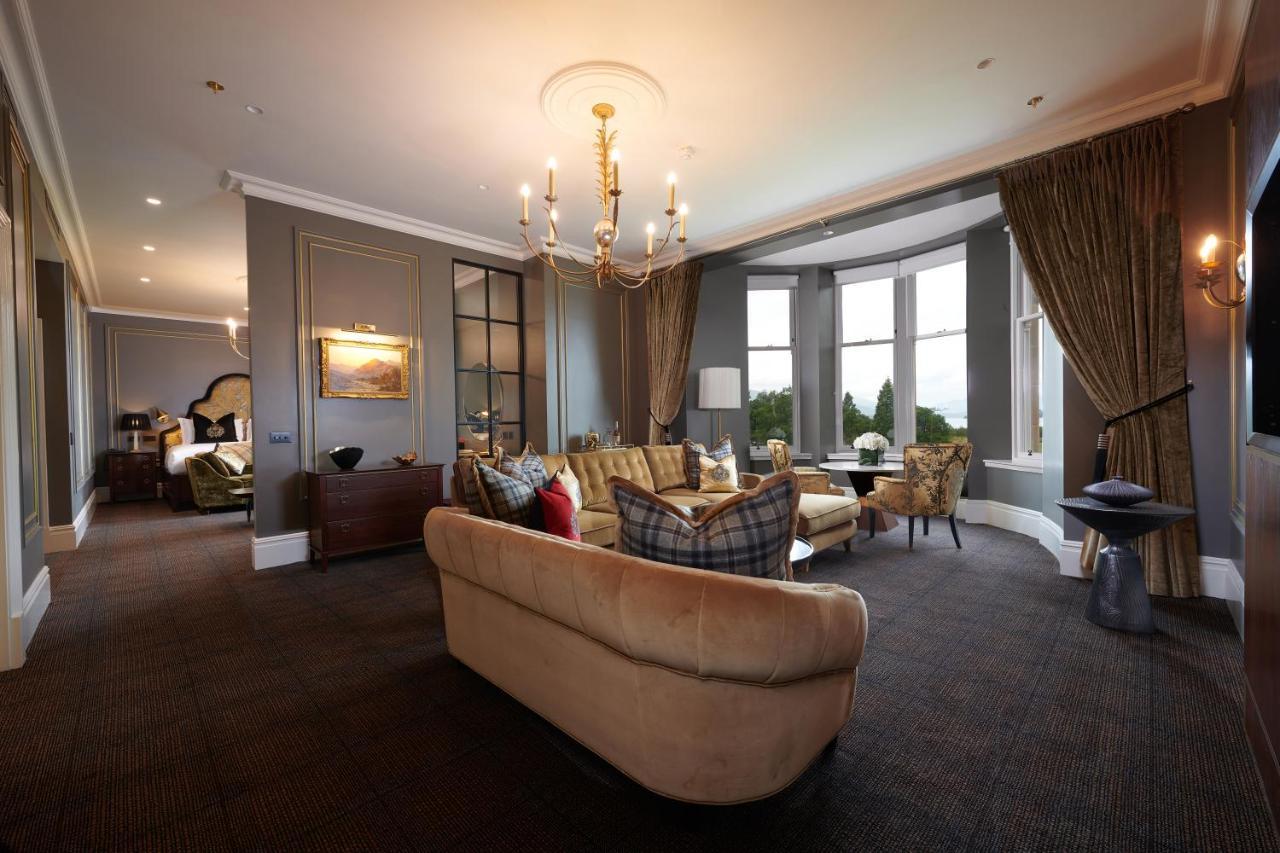 Cameron House On Loch Lomond Alexandria Exteriér fotografie The interior of the hotel