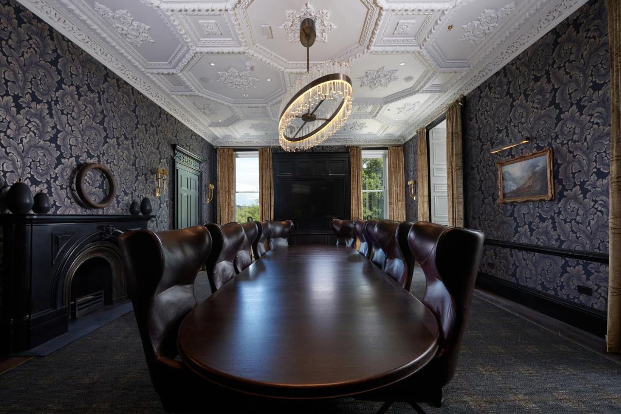 Cameron House On Loch Lomond Alexandria Exteriér fotografie The Boardroom at the London office