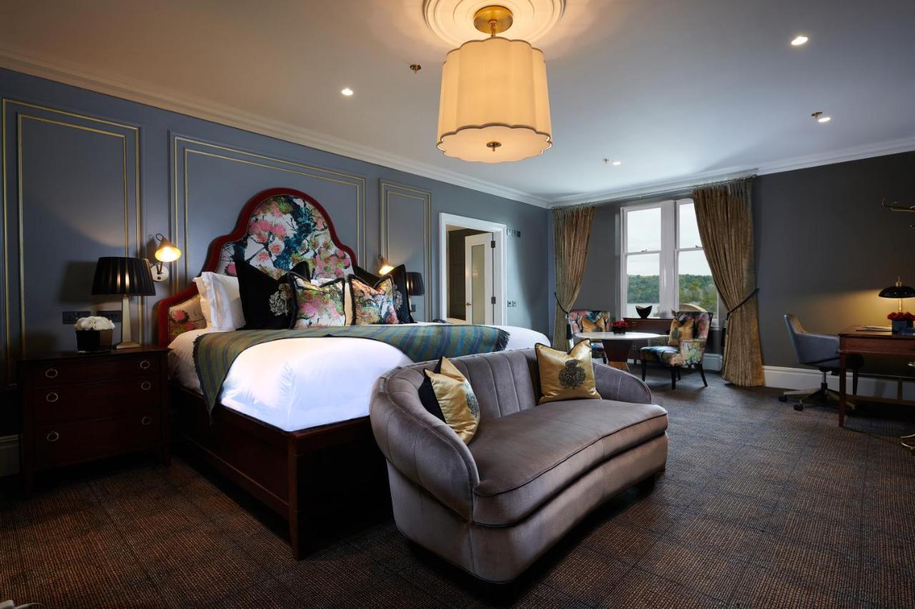 Cameron House On Loch Lomond Alexandria Exteriér fotografie A suite at the hotel