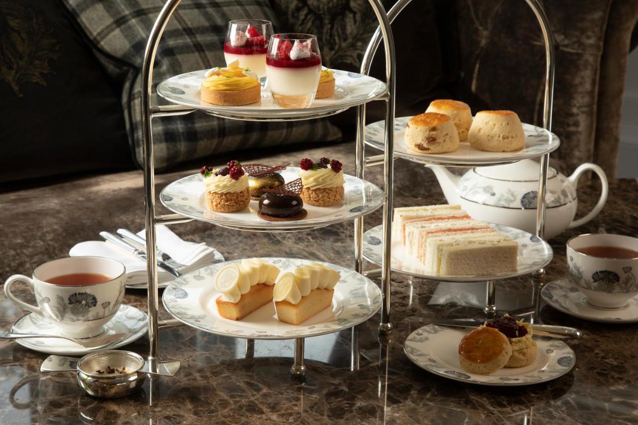 Cameron House On Loch Lomond Alexandria Exteriér fotografie Afternoon tea at the InterContinental London Park Lane