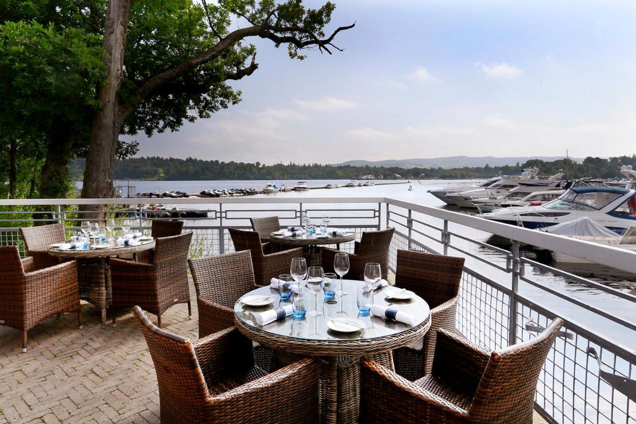 Cameron House On Loch Lomond Alexandria Exteriér fotografie The Lakeside Restaurant
