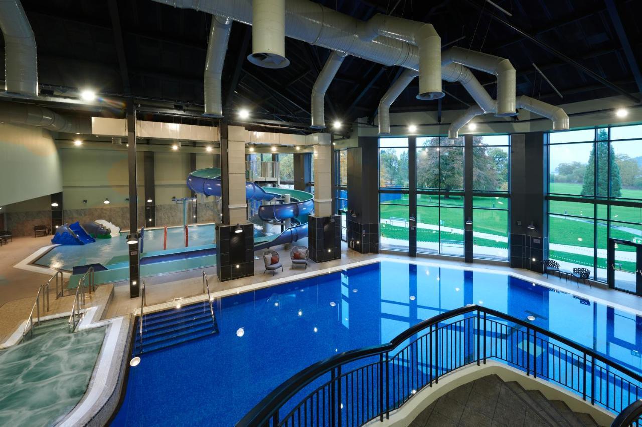 Cameron House On Loch Lomond Alexandria Exteriér fotografie The swimming pool at the National Sports Centre