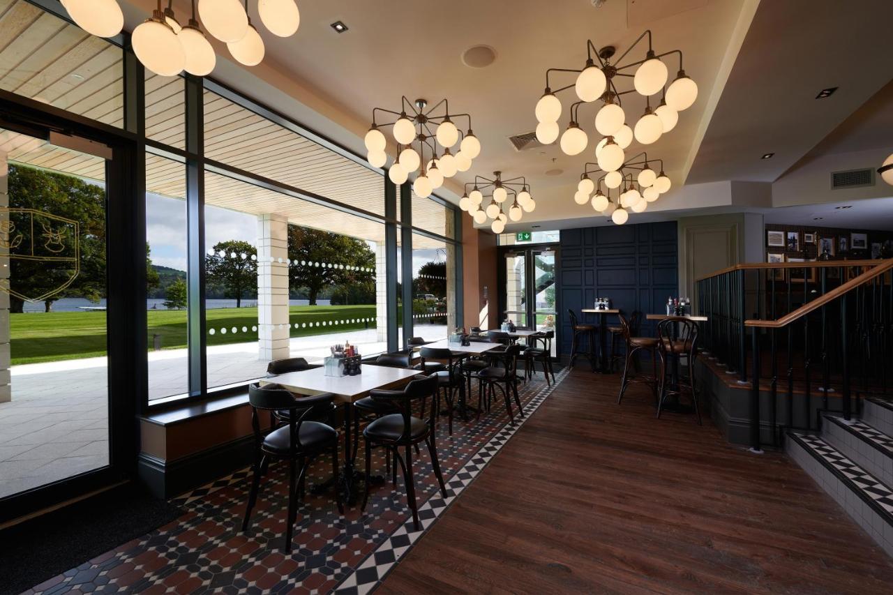Cameron House On Loch Lomond Alexandria Exteriér fotografie The interior of the new clubhouse