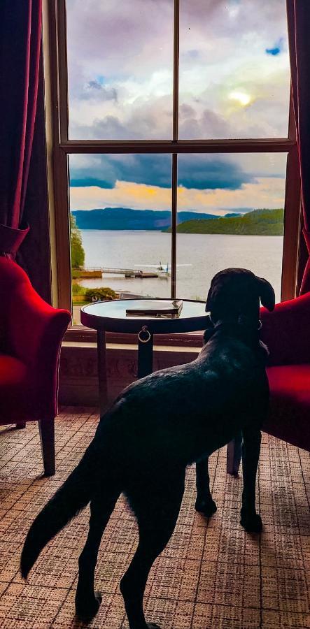 Cameron House On Loch Lomond Alexandria Exteriér fotografie View of Lake George from the Fort William Henry Hotel