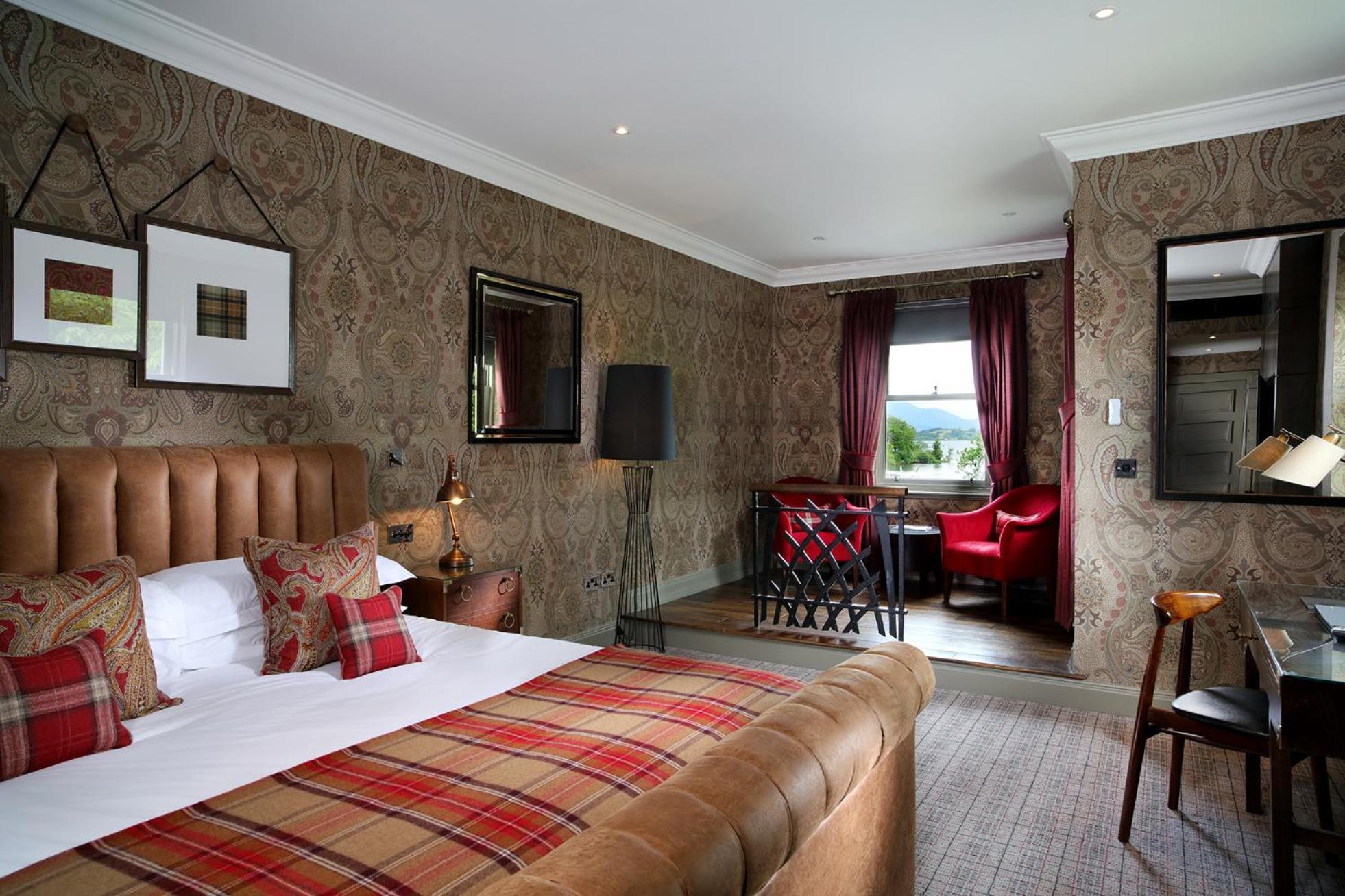 Cameron House On Loch Lomond Alexandria Exteriér fotografie
