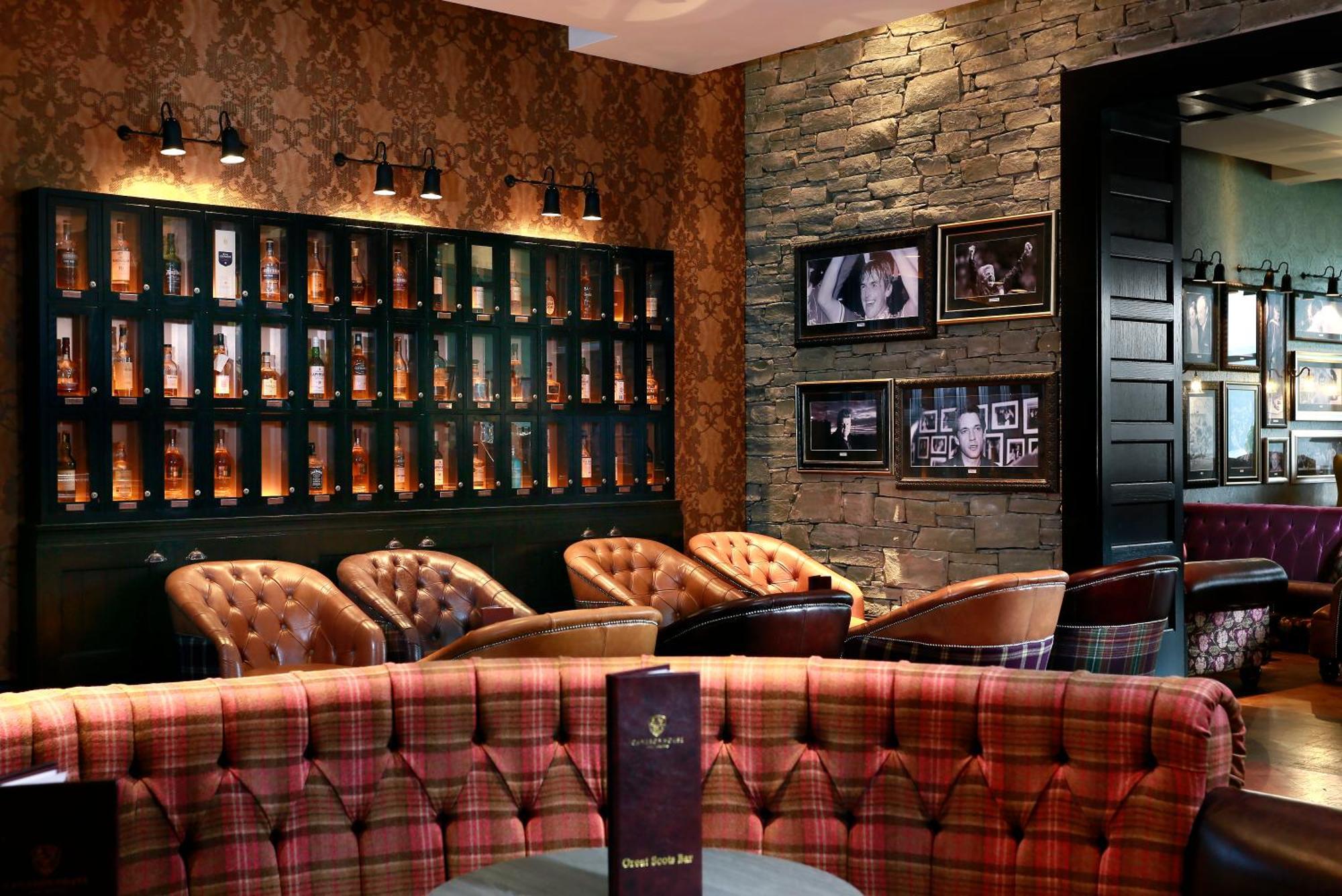 Cameron House On Loch Lomond Alexandria Exteriér fotografie The Scotch Bar
