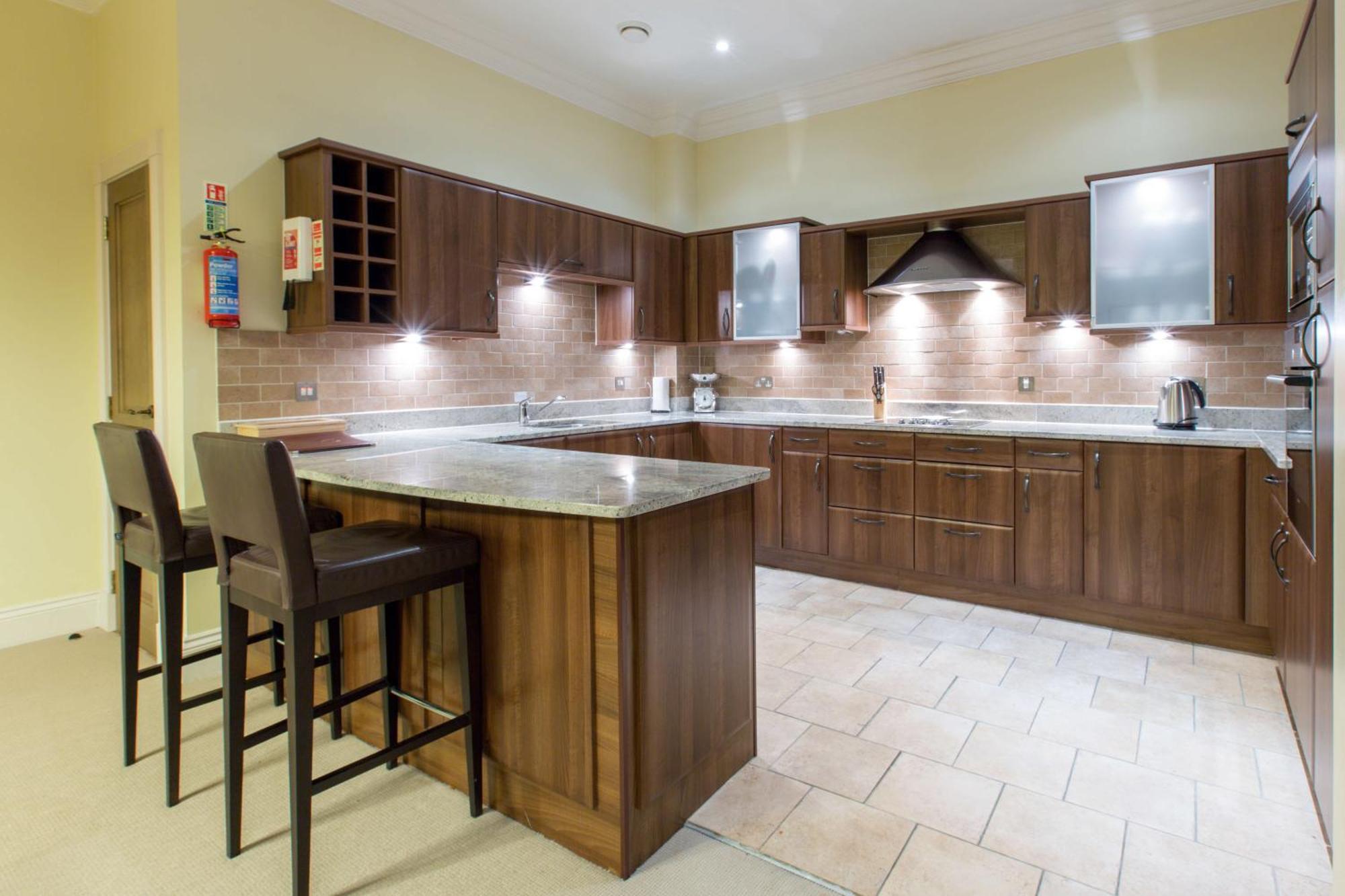 Cameron House On Loch Lomond Alexandria Exteriér fotografie A modern kitchen