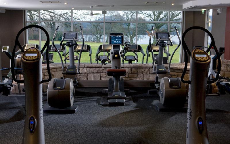 Cameron House On Loch Lomond Alexandria Exteriér fotografie CrossFit machines