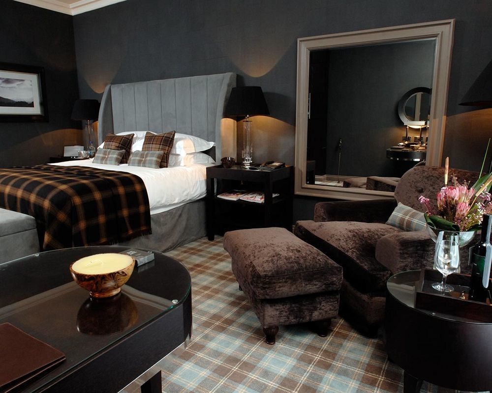 Cameron House On Loch Lomond Alexandria Exteriér fotografie A bedroom at The Ivy Hotel