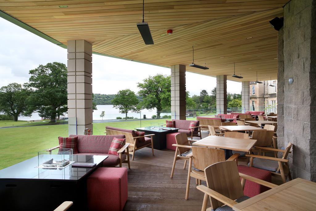 Cameron House On Loch Lomond Alexandria Exteriér fotografie Restaurant