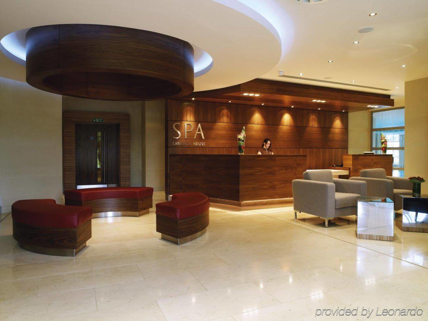 Cameron House On Loch Lomond Alexandria Interiér fotografie Spa at the Le Méridien, Dubai